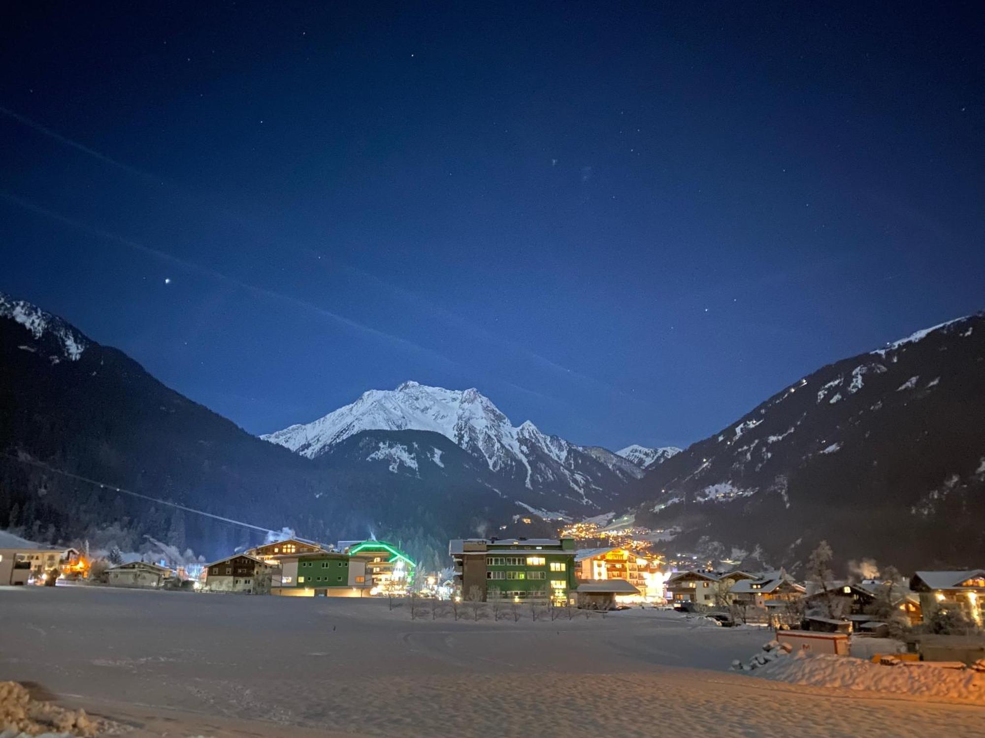 Haus Dora Apartment 4 Panoramablick Mayrhofen Esterno foto