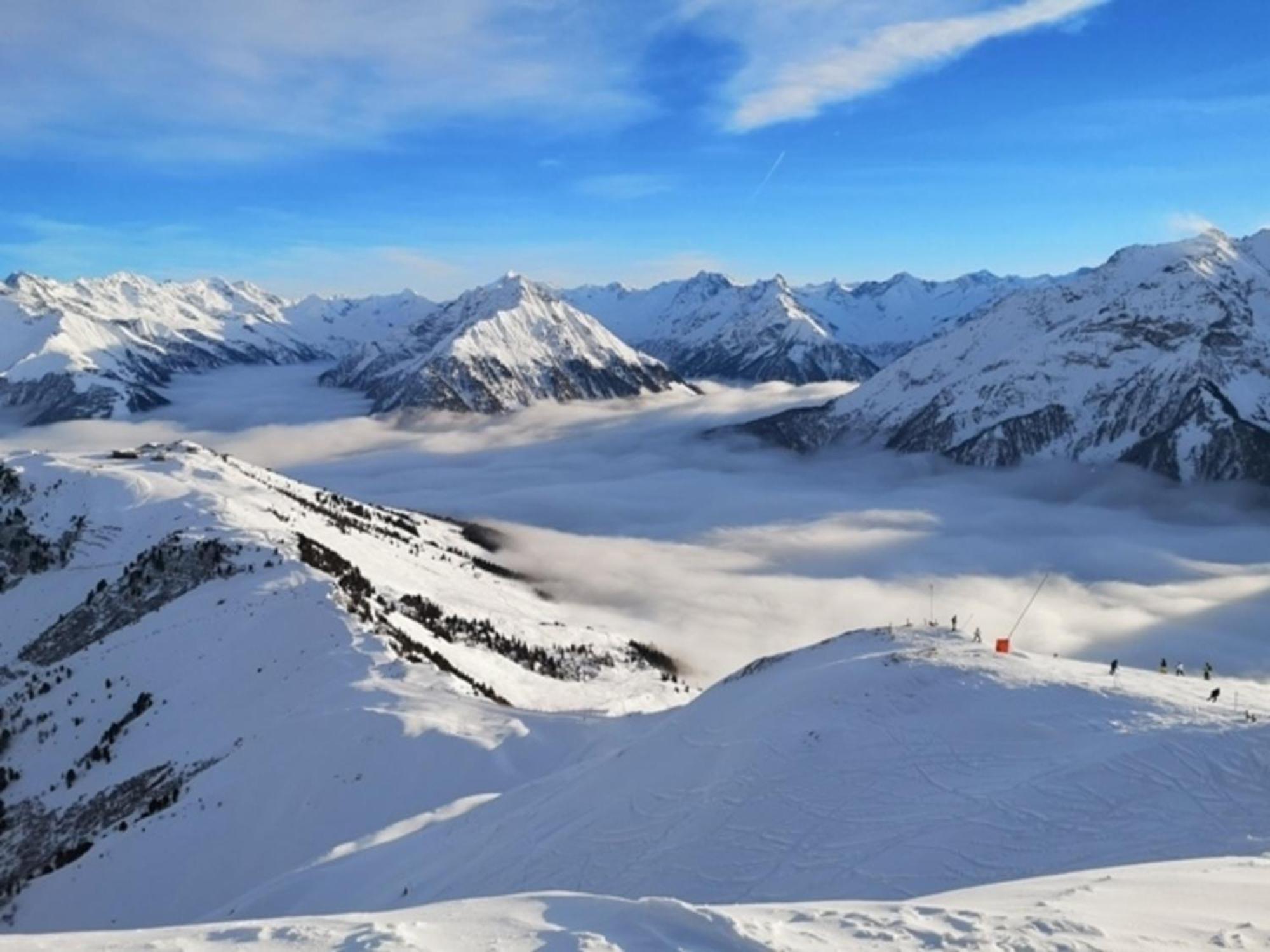Haus Dora Apartment 4 Panoramablick Mayrhofen Esterno foto